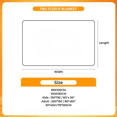 3D Fleece Blanket - Johnny Bravo Merch