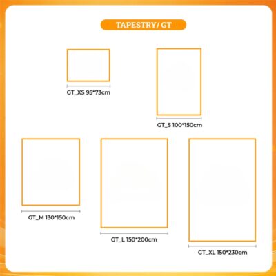 TAPESTRY - Johnny Bravo Merch