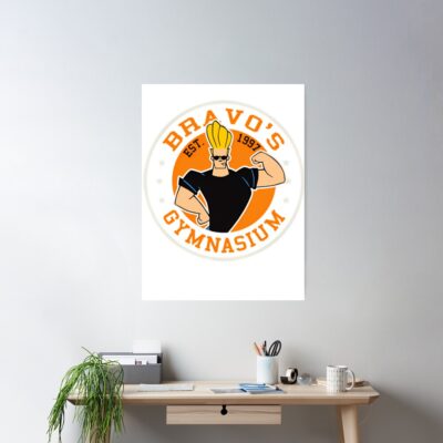 cpostermediumsquare product1000x1000.2 25 - Johnny Bravo Merch