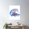 cpostermediumsquare product1000x1000.2 28 - Johnny Bravo Merch