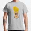 ssrcoclassic teemensheather greyfront altsquare product1000x1000.u1 1 - Johnny Bravo Merch