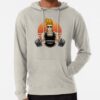 ssrcolightweight hoodiemensoatmeal heatherfrontsquare productx1000 bgf8f8f8 - Johnny Bravo Merch