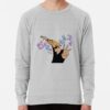 ssrcolightweight sweatshirtmensheather greyfrontsquare productx1000 bgf8f8f8 2 - Johnny Bravo Merch