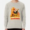 ssrcolightweight sweatshirtmensoatmeal heatherfrontsquare productx1000 bgf8f8f8 16 - Johnny Bravo Merch