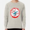ssrcolightweight sweatshirtmensoatmeal heatherfrontsquare productx1000 bgf8f8f8 3 - Johnny Bravo Merch